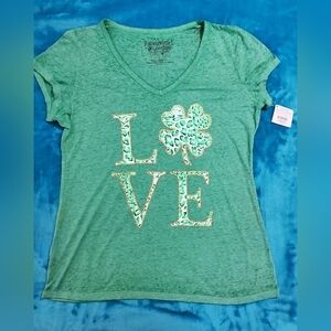 NWT‎ St Patricks Day T-Shirt Size XXL